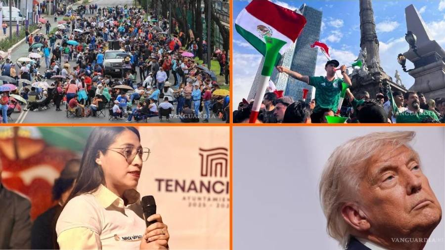 ¿Fin del paro de CNTE?; Caso Nancy Nápoles; Sin clases y home office por Mundial; Trump, México y T-MEC.