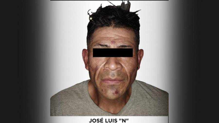 Agentes de la FGJEM detuvieron en reclusión a José Luis ‘N’, alias ‘El Kakama’, acusado del homicidio de un estudiante de la UNAM en Cuautitlán Izcalli.