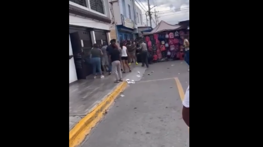 El vídeo de los hechos se ha difundido por diferentes redes sociales