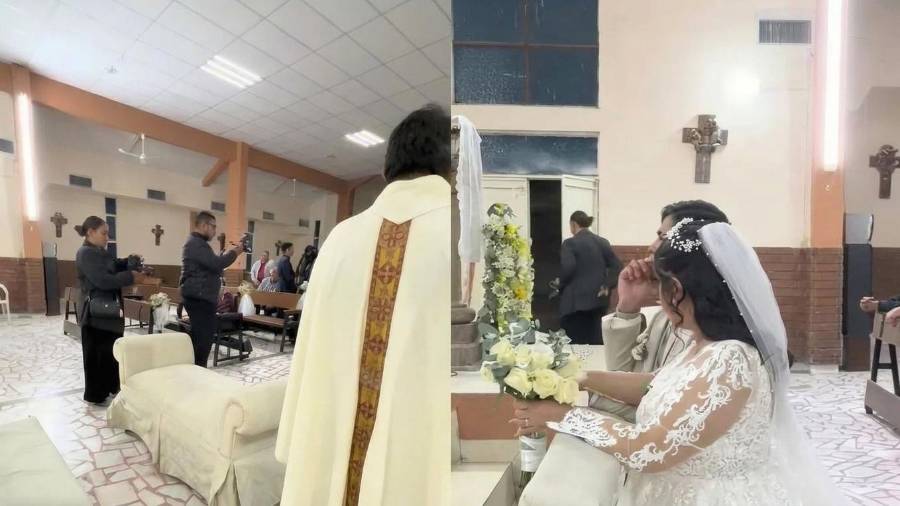 El incidente abrió un debate sobre las reglas de comportamiento para proveedores durante las ceremonias religiosas.