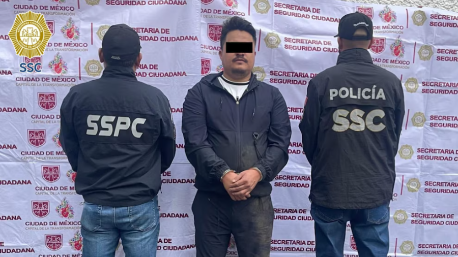 José Luis Bravo Esquivel, alias ‘El Diez’ y presunto miembro de La Unión Tepito, fue detenido en Ecatepec, Estado de México.