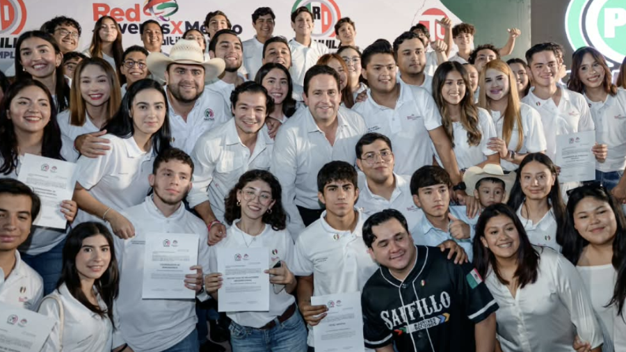El PRI Saltillo apuesta por las nuevas generaciones: toman protesta líderes de dos organizaciones juveniles.