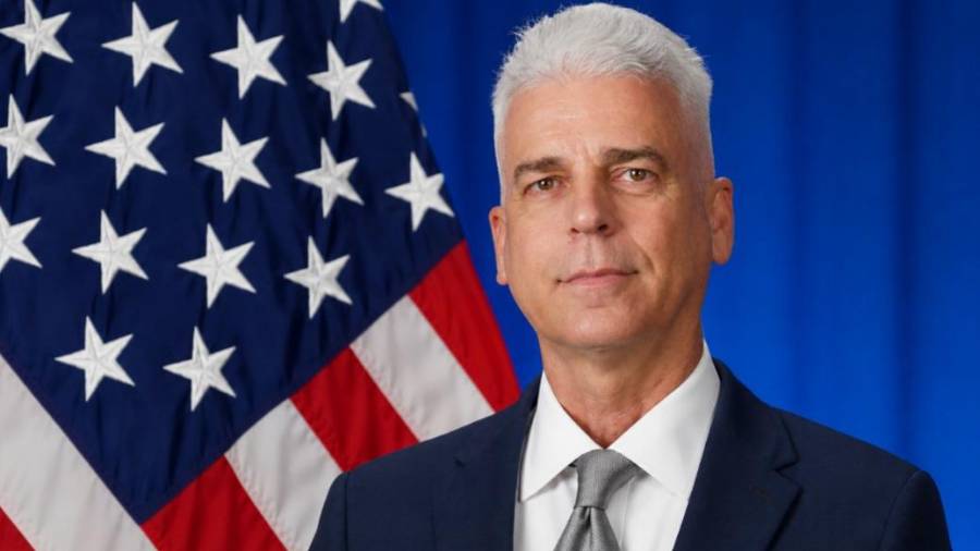 Charlie J. Franta III estará al frente del Consulado General de Estados Unidos en Nuevo Laredo hasta 2029. Foto: Especial.