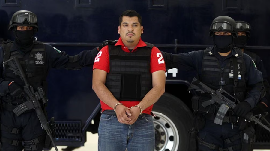 Datos federales señalan que Marcos Carmona Hernández se unió a Los Zetas en 2016.