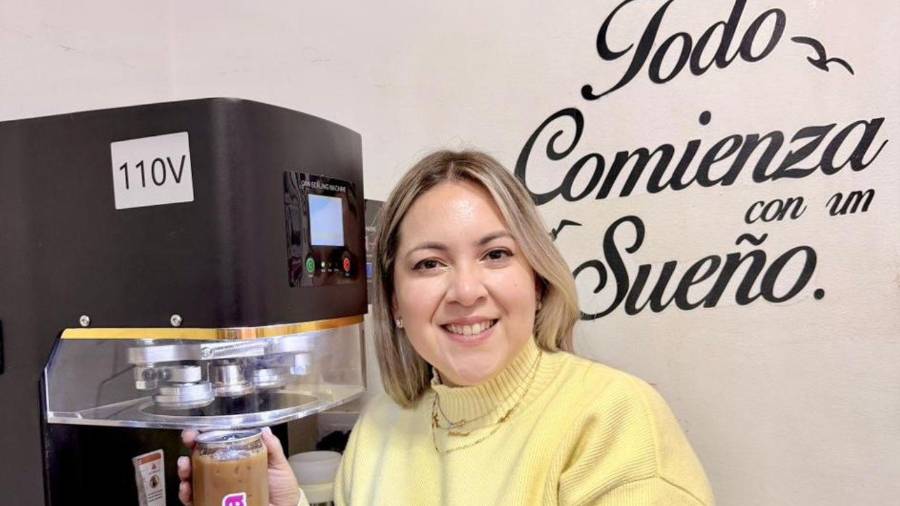 Christian busca que cinco minutos se conviertan en una gran experiencia mientras el día sigue.