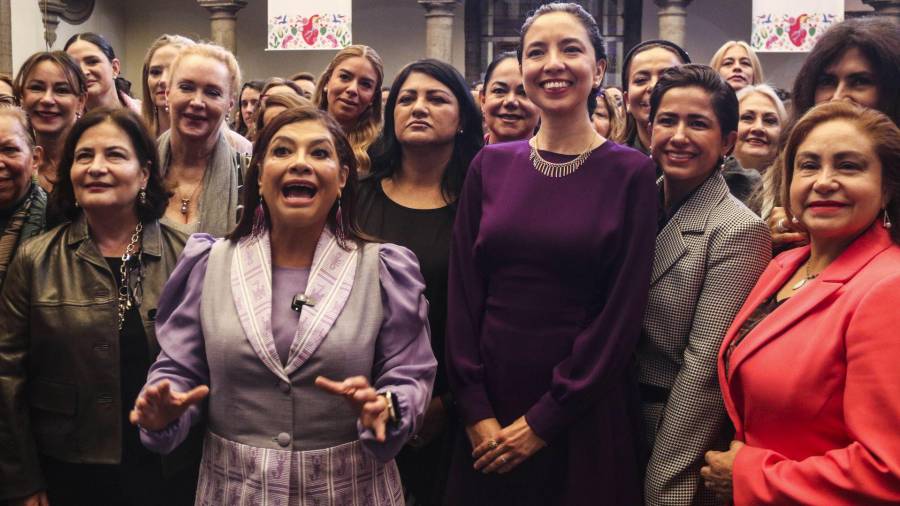 La mandataria capitalina explicó que el programa parte de un principio fundamental: la confianza en las mujeres.