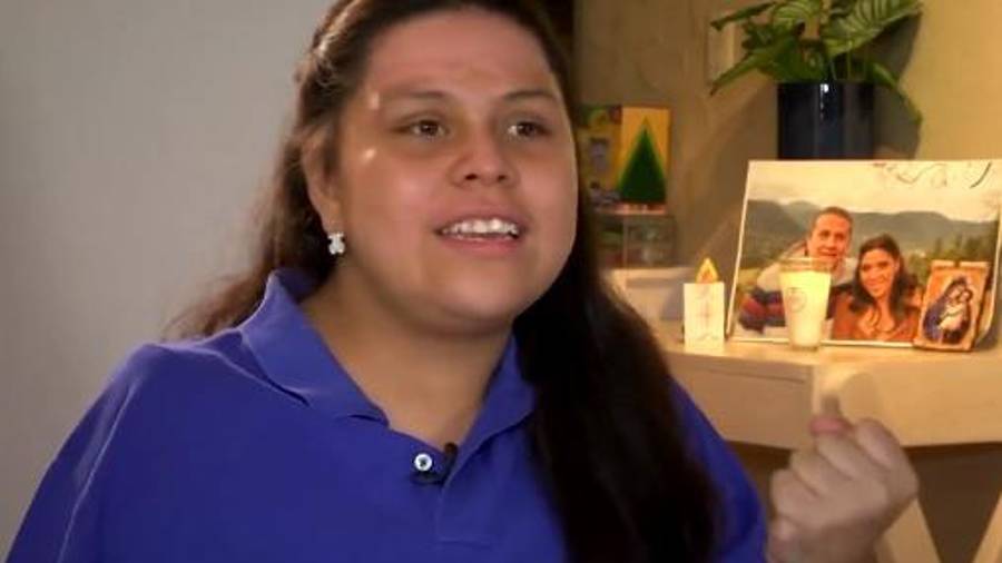 En entrevista para el programa Primer Impacto de Univisión, Regina Atzini, la sobreviviente al accidente en Teotihuacán relató lo que vivió