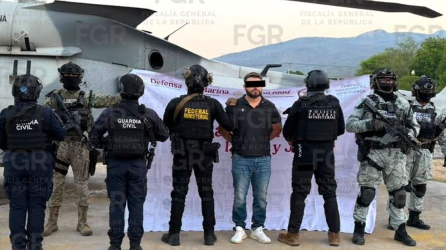 La captura se logró tras trabajos de inteligencia del Gabinete de Seguridad.