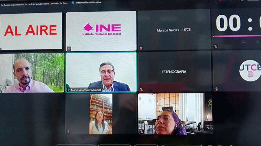 Comisión del INE resuelve en sesión dictar medidas cautelares al considerar una posible vulneración a los principios de independencia e imparcialidad en el Proceso Electoral Local de Coahuila.