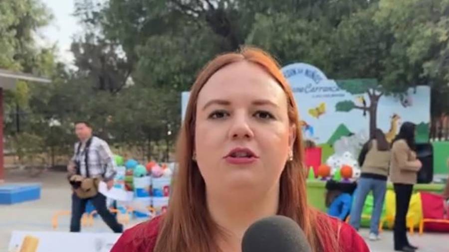 Ana Karen Sánchez Flores, confirmó la presencia del gusano barrenador en Arteaga.