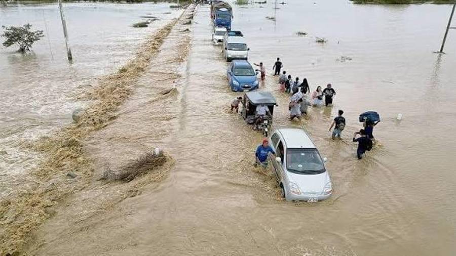 Existe una Depresión Aislada en Niveles Altos y una masa de aire frío en altura que puede provocar inestabilidad, lluvias intensas, tormentas y granizo.