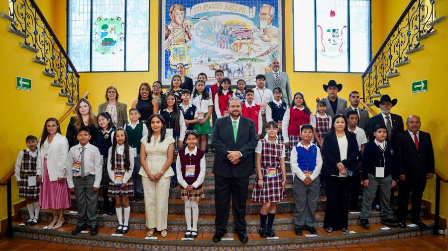 El ejercicio permitió a la niñez conocer el funcionamiento del Ayuntamiento y participar en la toma de decisiones.