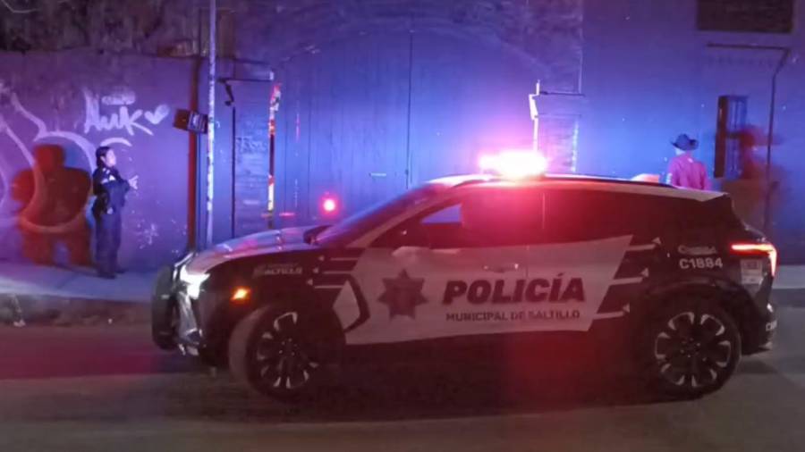 La Policía Municipal aseguró el lugar mientras se realizaban las diligencias correspondientes.
