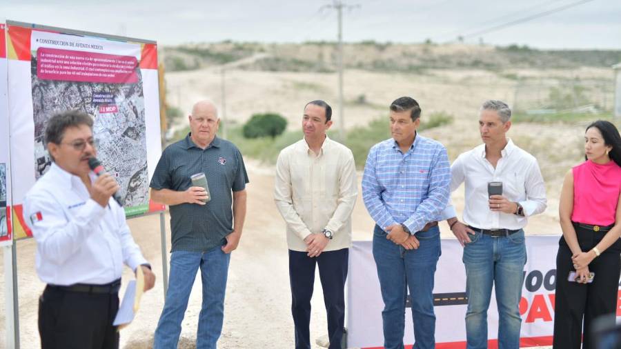 La nueva vialidad beneficiará a más de 40 mil trabajadores, además de estudiantes, transportistas y empresas establecidas en el área industrial del municipio, de acuerdo con lo anunciado durante el arranque de la obra.