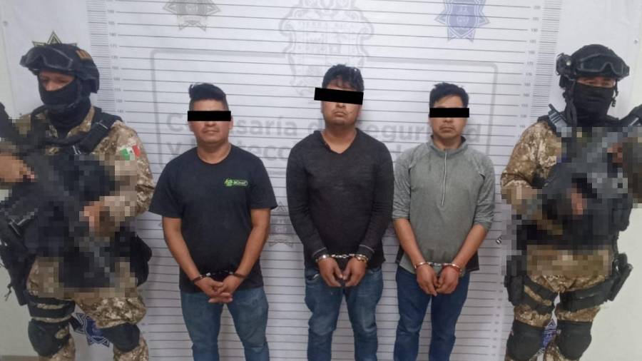 Las investigaciones apoyadas con el análisis de cámaras de videovigilancia permitieron identificar y ubicar a Mauricio “N”, quien fue puesto a disposición de las autoridades ministeriales.
