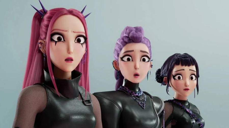 Legado. Los personajes ‘Rumi’, ‘Zoey’, ‘Mira’ y ‘Jinu’ se convirtieron en referentes de la cultura pop tras el éxito internacional de la película.