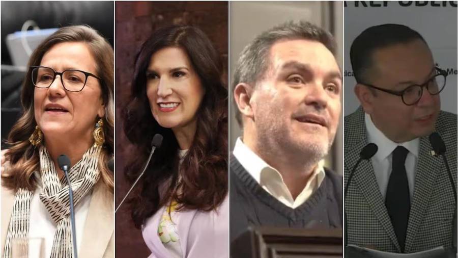 El coordinador de la bancada panista, Elías Lixa, señaló en conferencia de prensa que la propuesta busca privilegiar que sea una mujer quien encabece la Cámara