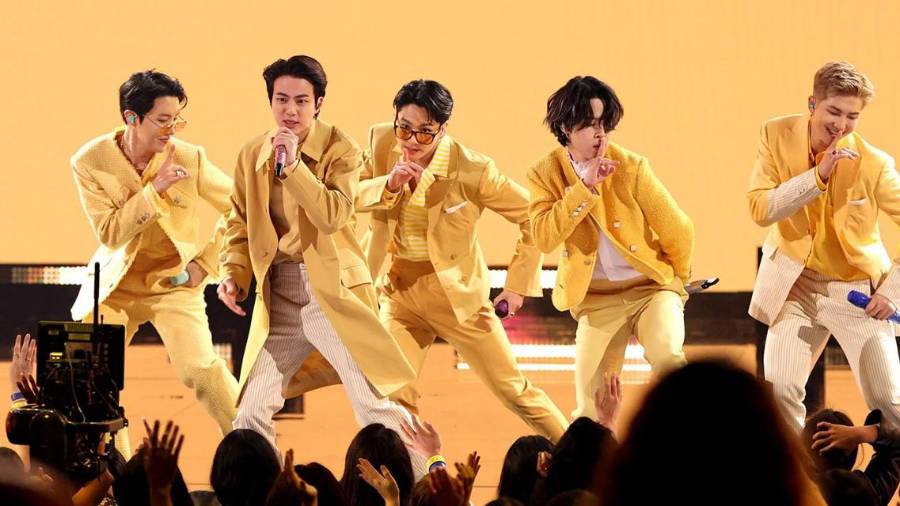 Llamado. La alta demanda por los conciertos de BTS en México llevó al gobierno a gestionar nuevas fechas con Corea del Sur.