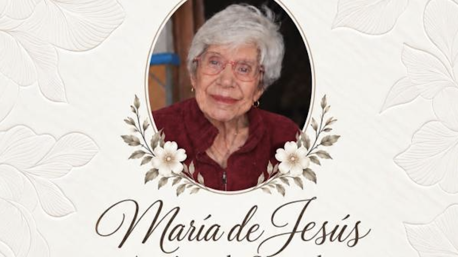Ramos Arizpe despedirá con misas a doña María de Jesús Aguirre, de Panadería El Roble.