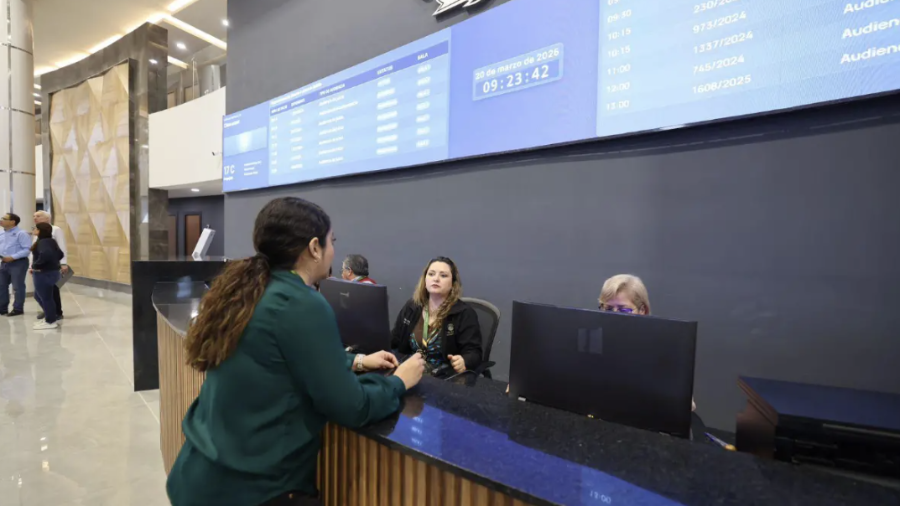 El Poder Judicial implementó un esquema administrativo distinto en la nueva sede, de acuerdo con su titular.