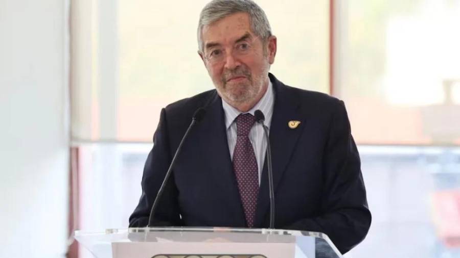 Juan Ramón de la Fuente busca impulsar la inserción y proyección internacional de las economías estatales.