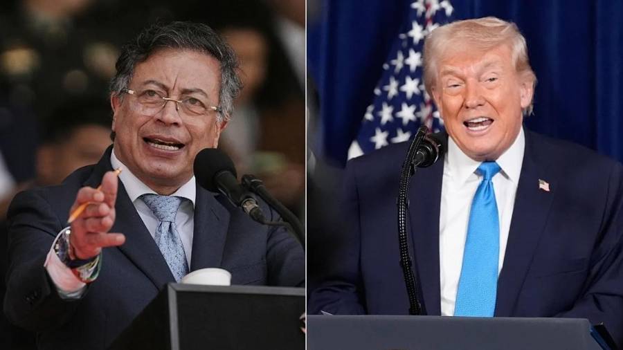 Las tensiones entre Colombia y Estados Unidos alcanzaron su punto álgido esta semana cuando Trump amenazó con una acción militar contra Colombia similar a la de Caracas.