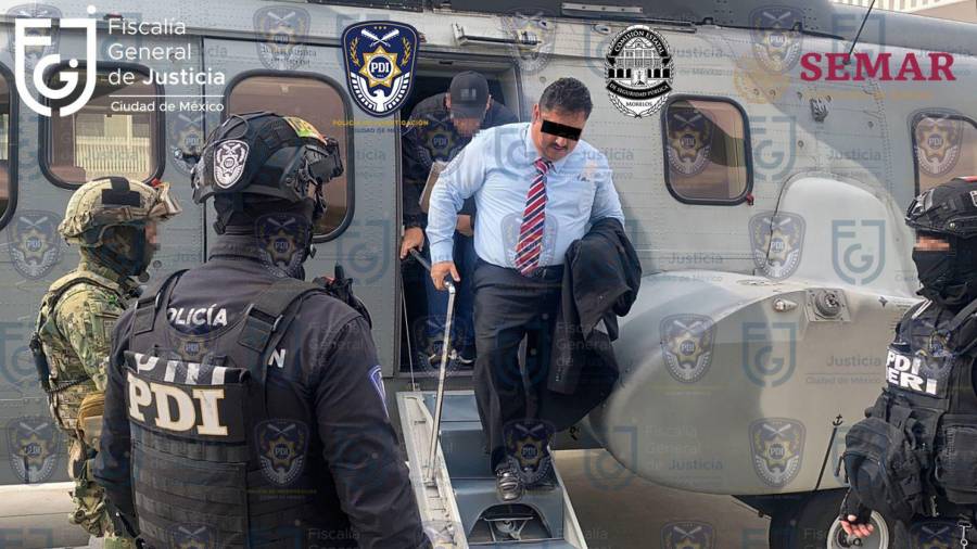 El 4 de agosto, Carmona fue detenido en un operativo en el que participaron elementos de la Marina, FGR y policías estatales.