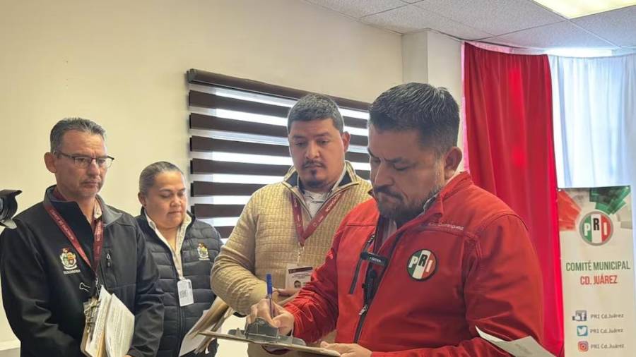 La Tesorería del Gobierno Municipal de Ciudad Juárez acudió a las instalaciones para notificarles por adeudos millonarios e históricos en el pago del Impuesto Predial.