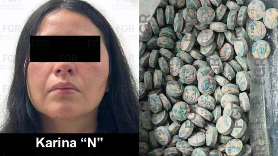 Un juez federal abrió proceso penal contra una mujer detenida en la sindicatura de Quilá, tras asegurarle miles de pastillas de fentanilo y un vehículo.