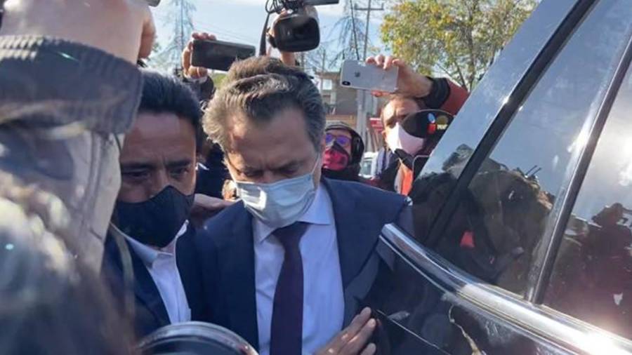 En el caso de Agronitrogenados, Lozoya Austin está acusado del delito de lavado de dinero