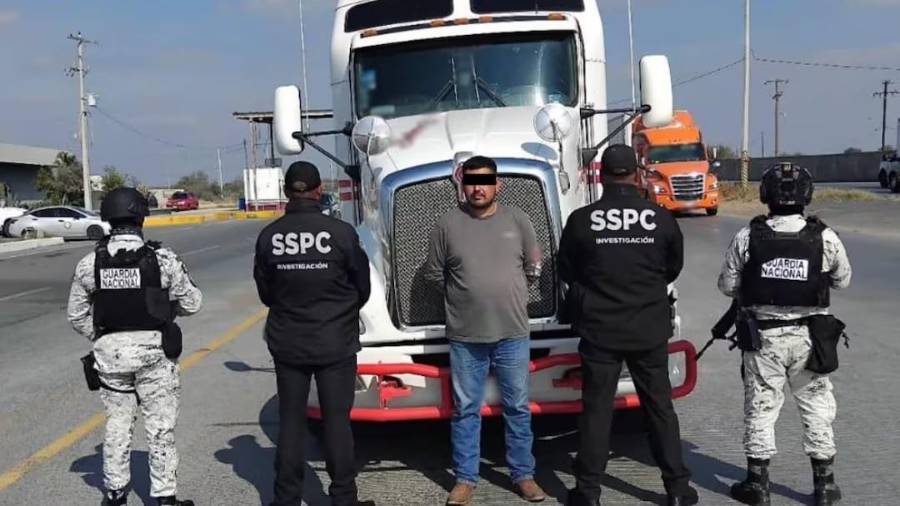 Cae cargamento ilegal de combustible en la frontera norte