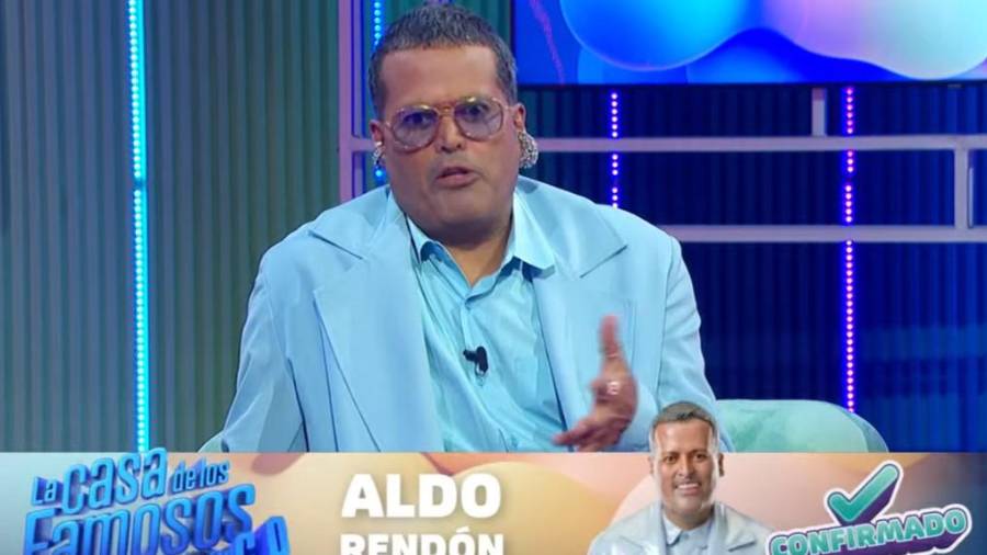 ¡Sin miedo a la funa! Aldo Rendón se une oficialmente a ‘La Casa de los Famosos México’