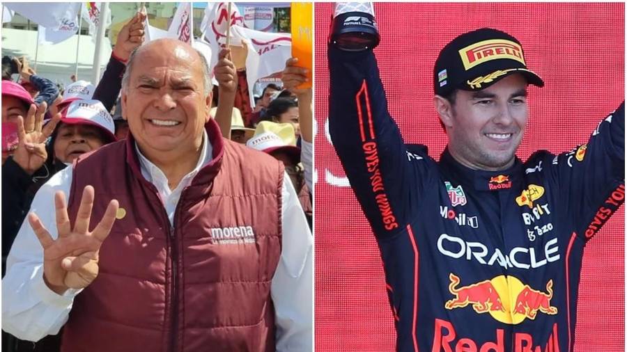 Antonio Pérez Garibay presumió su asistencia al mitin de la fuerza guinda.