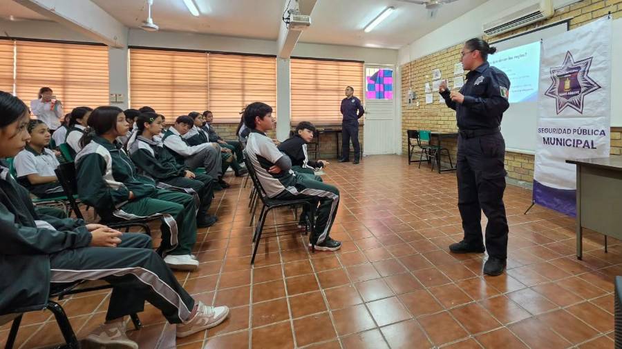 Un total de 60 trabajadores recibieron orientación sobre la prevención de la extorsión.