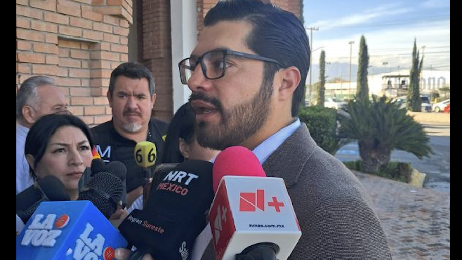 Ramiro Durán, subsecretario de Protección Civil de Coahuila, informó sobre el pronóstico de frentes fríos para la próxima temporada.