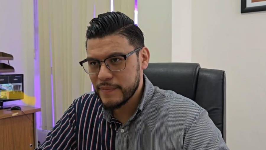 Ernesto González, director del Centro de Rehabilitación Integral.