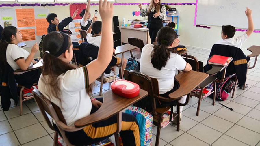 Festejos por el Día del Niño, Día del Trabajo y Día del Maestro representarían días libres.