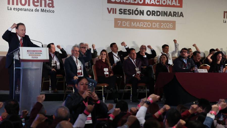 Sostienen que el gobierno de la presidenta Claudia Sheinbaum Pardo ha combatido “de forma directa” y “contundente” al crimen organizado,