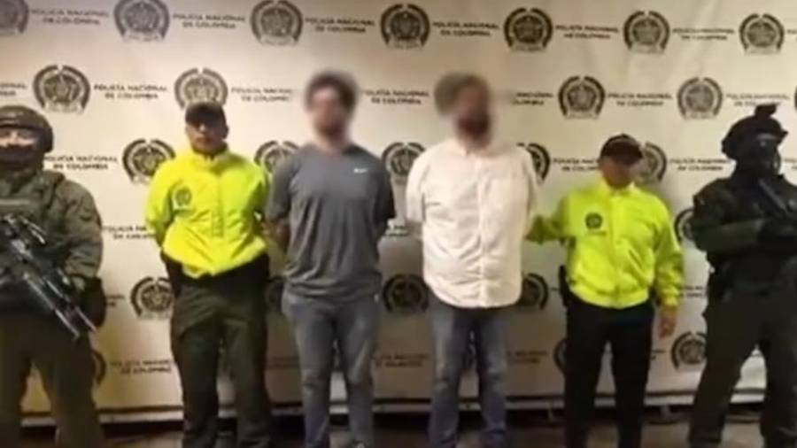 Fueron detenidos en Medellín en un operativo conjunto de Colombia, DEA y U.S. Marshals; eran presuntos enlaces entre Cártel de Sinaloa y Clan del Golfo.