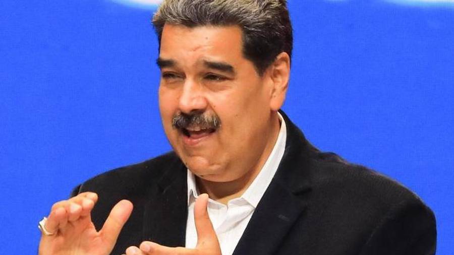 Estados Unidos estaría dispuesto a dejar de lado estas acciones legales si Maduro acepta dejar el poder antes de que termine su mandato en enero