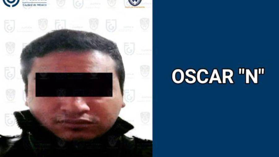 Oscar Luis “N” golpeó a su exnovia en diversas partes del cuerpo y posteriormente utilizó un objeto punzocortante para lesionarla en el cuello, con lo que le provocó la muerte