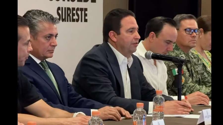 Javier Díaz destacó que la coordinación entre corporaciones de seguridad y sector empresarial ha sido clave para mantener la paz en la Región Sureste de Coahuila.