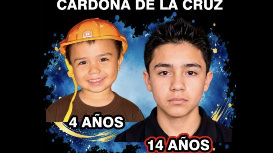La familia Cardona de la Cruz pide compartir la fotografía de Johan Gael para ampliar la búsqueda.