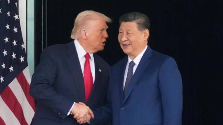 Xi buscó inclinar la postura de Trump sobre el lugar de EU en Asia