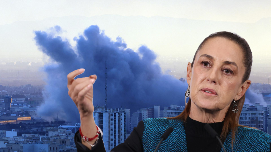 El autor de la columna “Historias de Reportero” acusa a los morenistas y a Sheinbaum de defender a regímenes autoritarios por no condenarlos; son “Irán de día, Europa de noche”, ironiza.