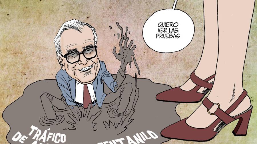 Evidencia contra Rocha
