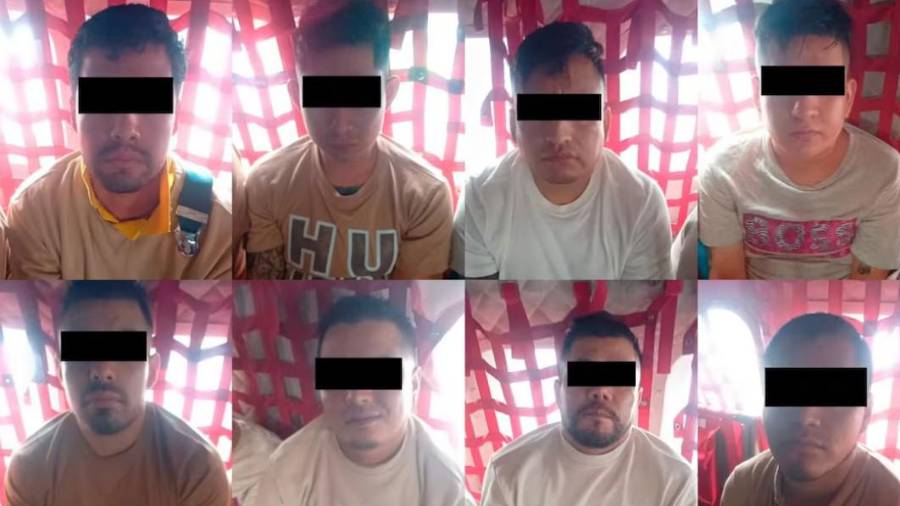 Ocho internos considerados de alta peligrosidad fueron trasladados de Morelos al Cefereso 18 de Ramos Arizpe, Coahuila.