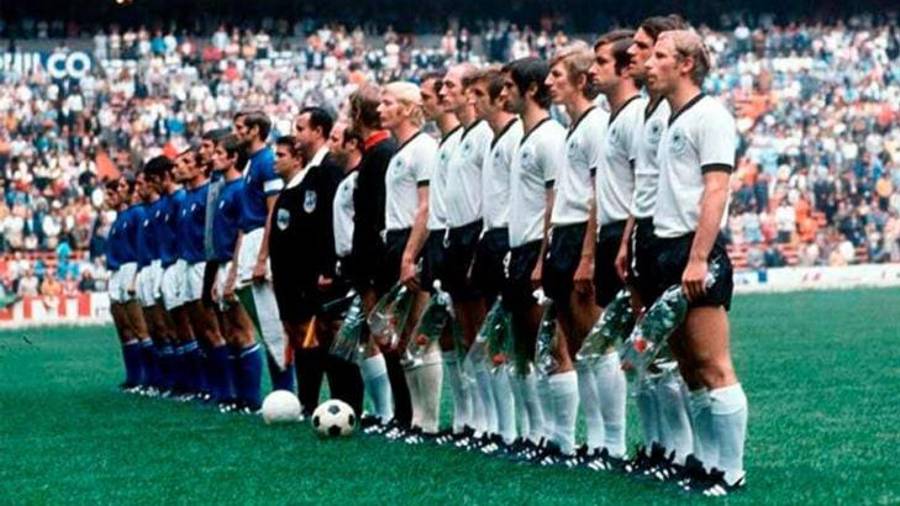 Italia y Alemania protagonizaron el llamado “partido del siglo” en la Copa Mundial de México 70. FOTO: INTERNET