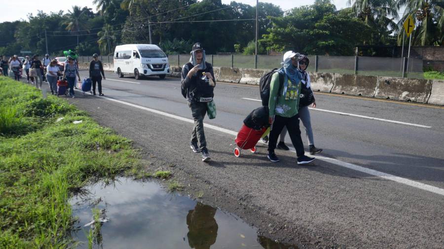 El Instituto indicó que emitió 282 mil 063 documentos autorizados o expedidos a personas extranjeras para regularizar su estancia en territorio nacional.