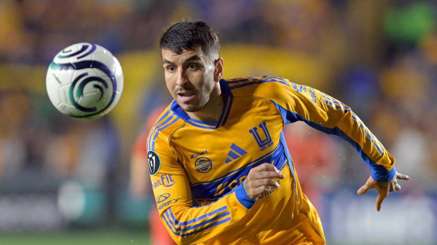 River Plate llegó a un acuerdo con Tigres por el traspaso del delantero Ángel Correa, quien firmará hasta diciembre de 2029.